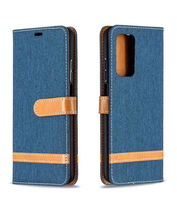 Housse Xiaomi Mi 10T / Mi 10T Pro revêtement tissu