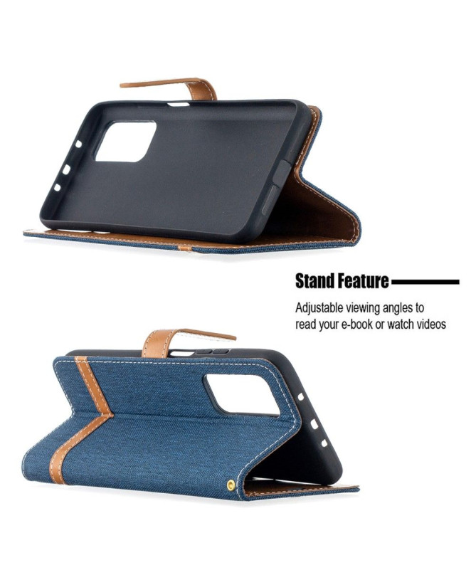 Housse Xiaomi Mi 10T / Mi 10T Pro revêtement tissu