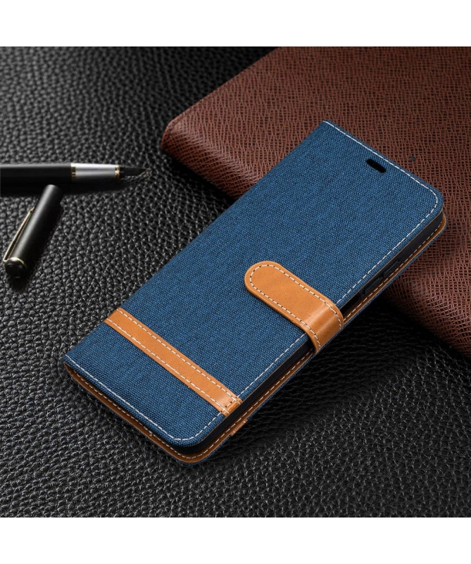 Housse Xiaomi Mi 10T / Mi 10T Pro revêtement tissu