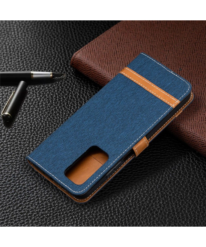 Housse Xiaomi Mi 10T / Mi 10T Pro revêtement tissu