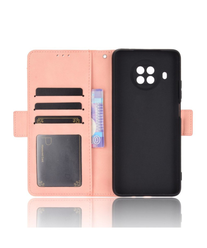 Housse Xiaomi Mi 10T Lite Premium avec Porte Cartes