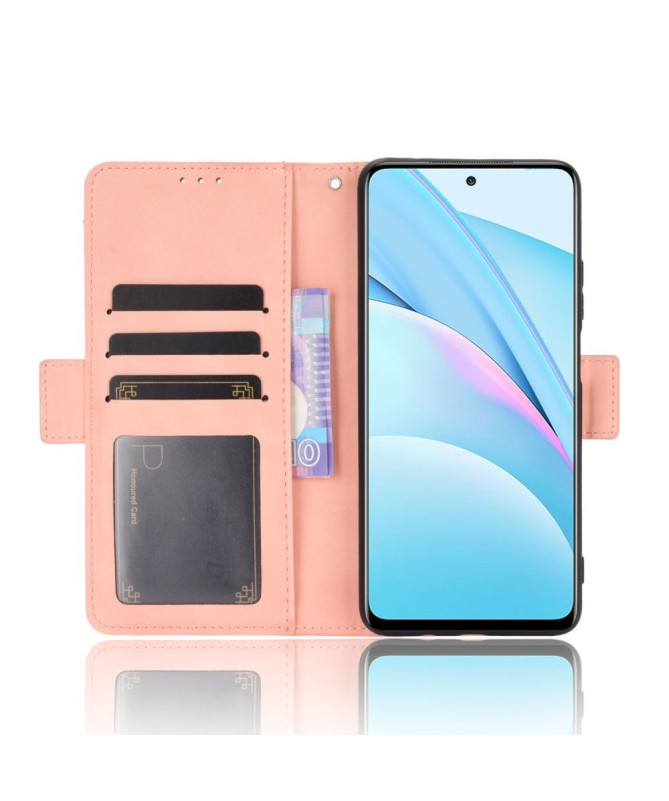 Housse Xiaomi Mi 10T Lite Premium avec Porte Cartes