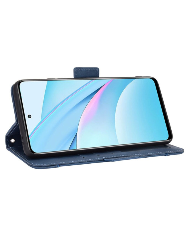 Housse Xiaomi Mi 10T Lite Premium avec Porte Cartes