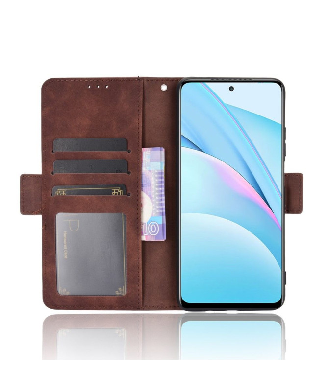 Housse Xiaomi Mi 10T Lite Premium avec Porte Cartes
