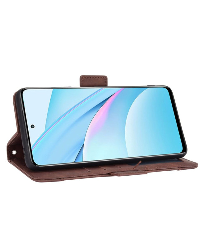 Housse Xiaomi Mi 10T Lite Premium avec Porte Cartes