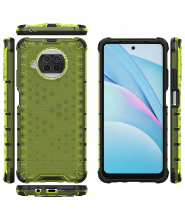 Coque Xiaomi Mi 10T Lite Design Nid d'abeille Vert clair - photo 13
