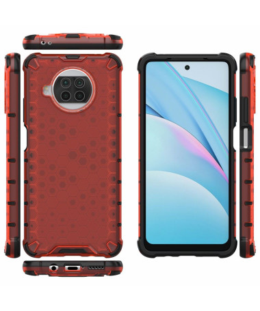 Coque Xiaomi Mi 10T Lite Design Nid d'abeille Rouge - photo 17