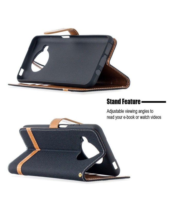 Housse Xiaomi Mi 10T Lite revêtement tissu