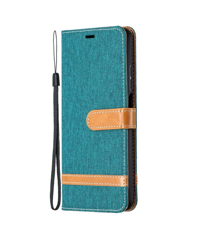 Housse Xiaomi Mi 10T Lite revêtement tissu