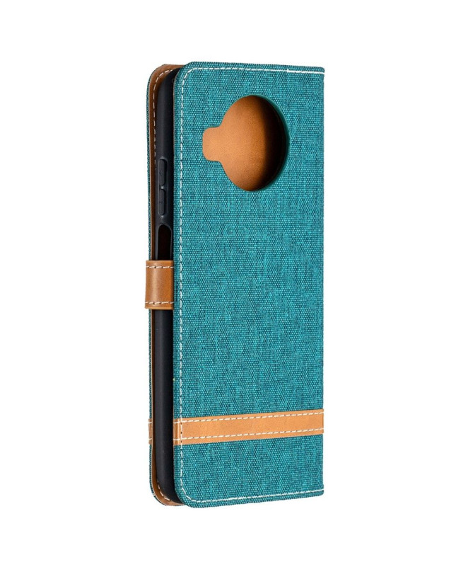 Housse Xiaomi Mi 10T Lite revêtement tissu