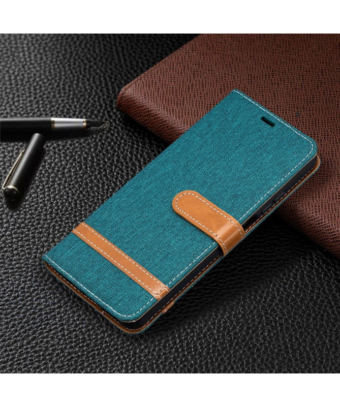 Housse Xiaomi Mi 10T Lite revêtement tissu