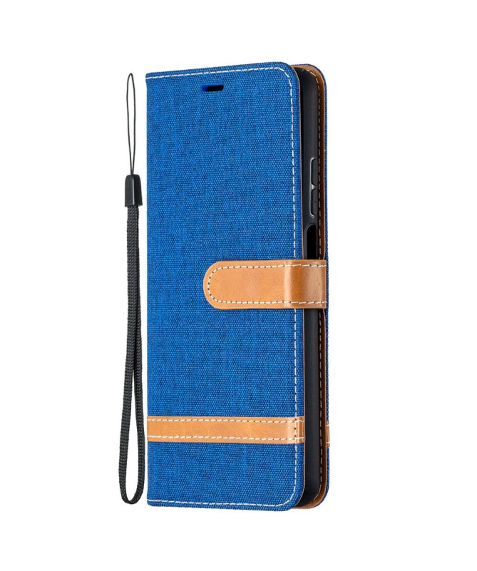 Housse Xiaomi Mi 10T Lite revêtement tissu