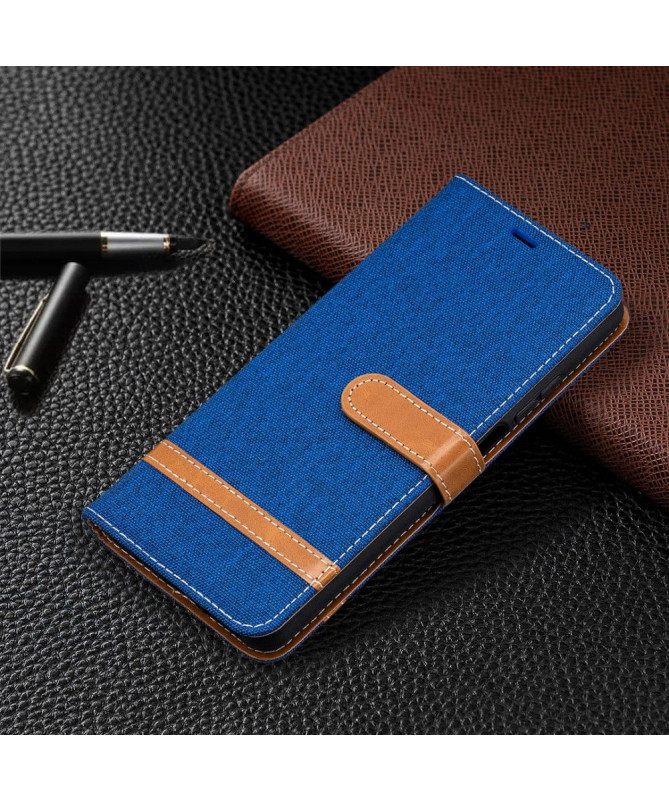 Housse Xiaomi Mi 10T Lite revêtement tissu