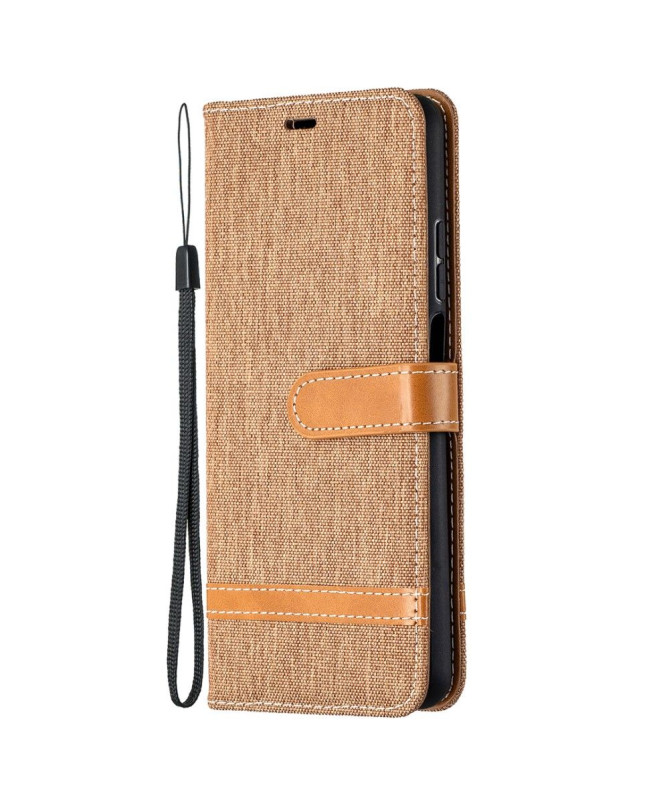 Housse Xiaomi Mi 10T Lite revêtement tissu