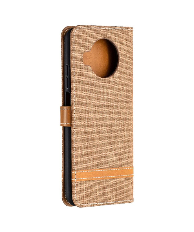 Housse Xiaomi Mi 10T Lite revêtement tissu
