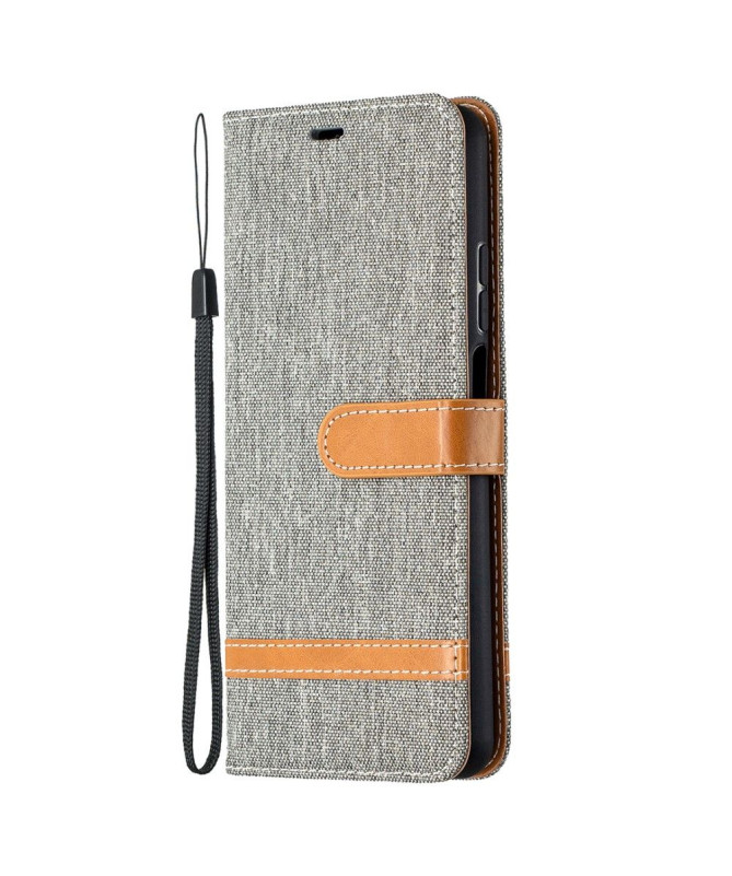 Housse Xiaomi Mi 10T Lite revêtement tissu