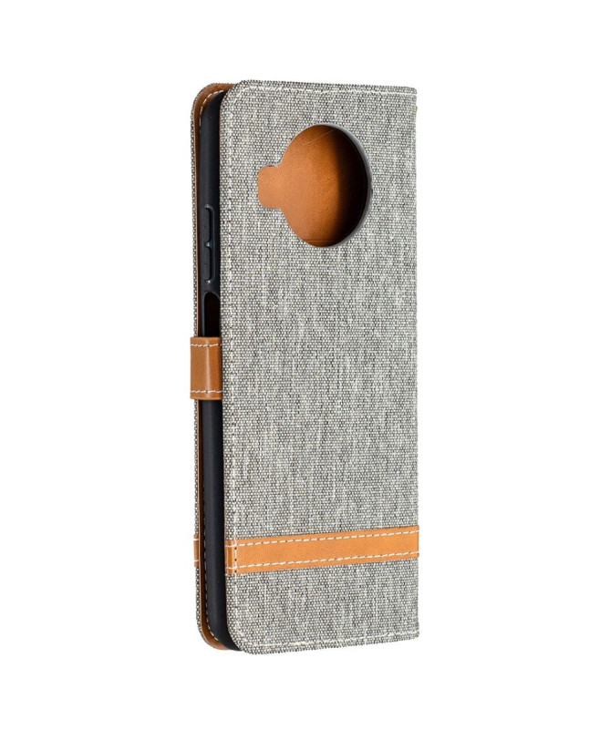 Housse Xiaomi Mi 10T Lite revêtement tissu