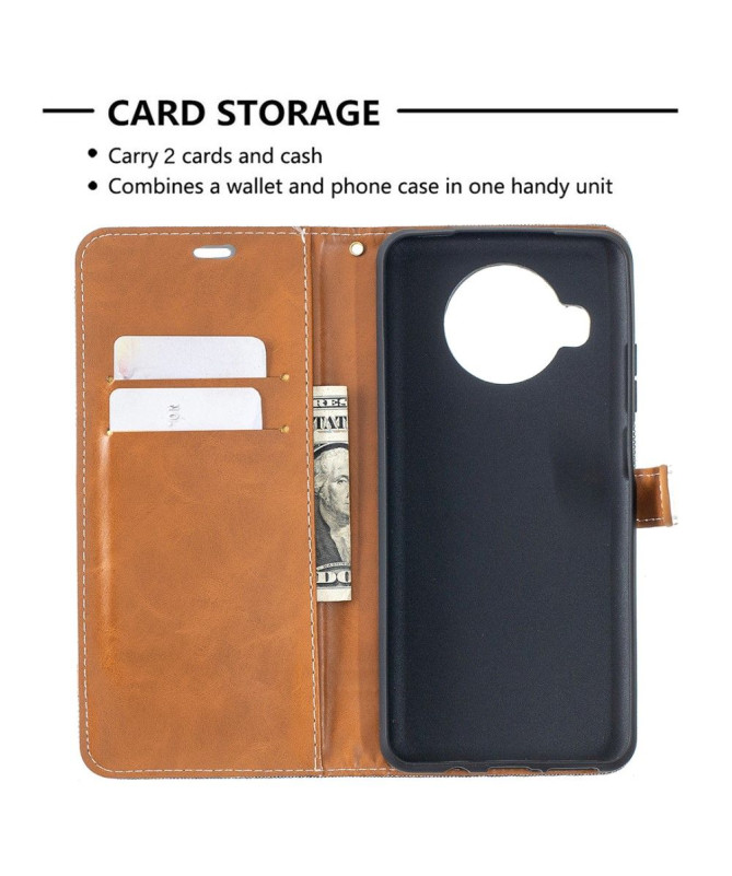 Housse Xiaomi Mi 10T Lite revêtement tissu