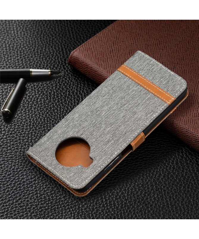 Housse Xiaomi Mi 10T Lite revêtement tissu