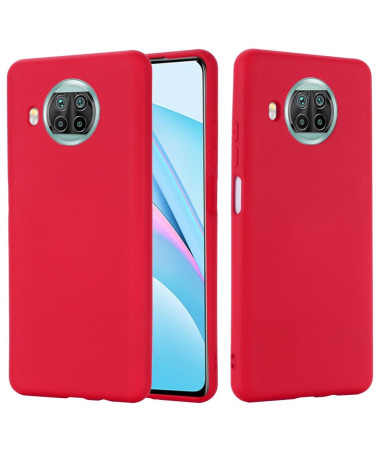 Coque Xiaomi Mi 10T Lite silicone liquide Rouge - photo 7