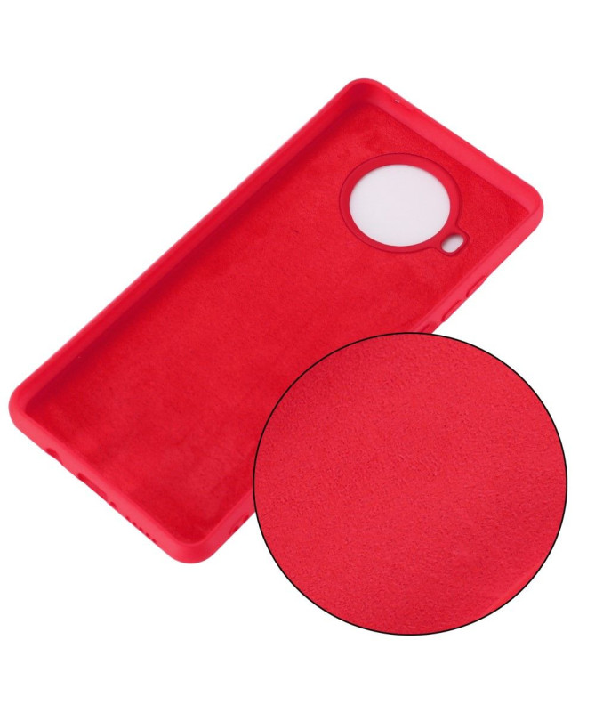 Coque Xiaomi Mi 10T Lite silicone liquide