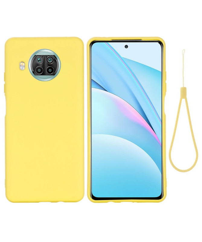 Coque Xiaomi Mi 10T Lite silicone liquide