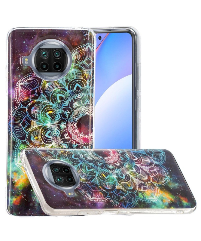 Coque Xiaomi Mi 10T Lite Luminous Mandala Coloré