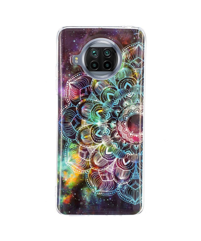 Coque Xiaomi Mi 10T Lite Luminous Mandala Coloré