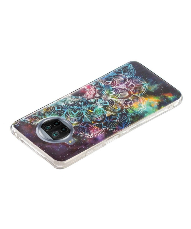 Coque Xiaomi Mi 10T Lite Luminous Mandala Coloré