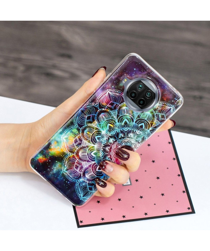 Coque Xiaomi Mi 10T Lite Luminous Mandala Coloré