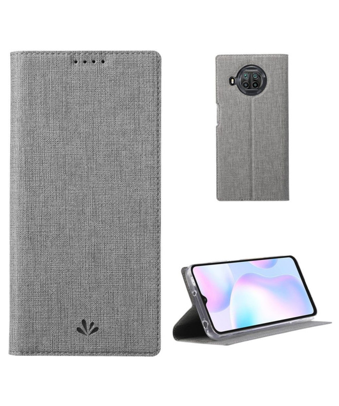 Housse Xiaomi Mi 10T Lite croisillons fonction support