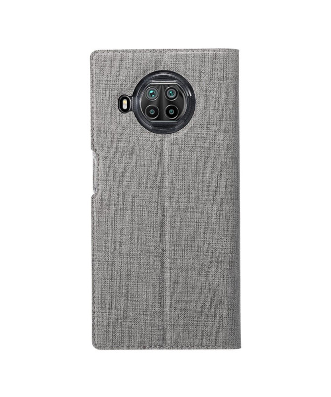 Housse Xiaomi Mi 10T Lite croisillons fonction support