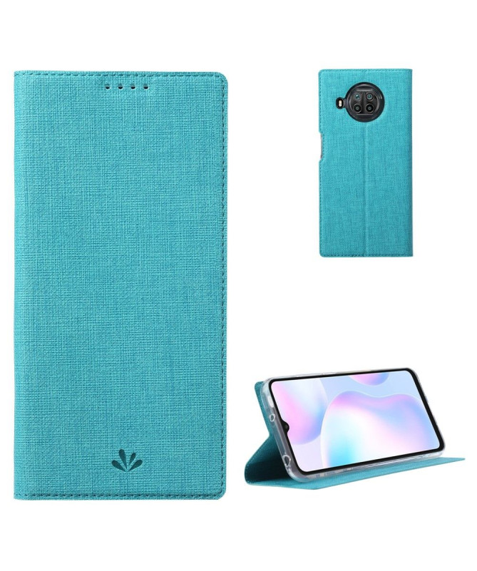 Housse Xiaomi Mi 10T Lite croisillons fonction support