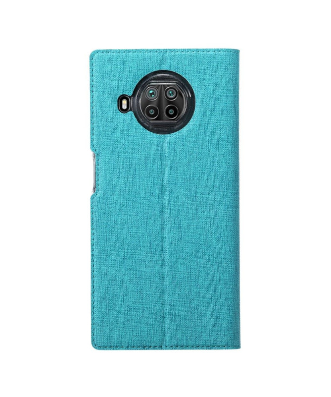 Housse Xiaomi Mi 10T Lite croisillons fonction support