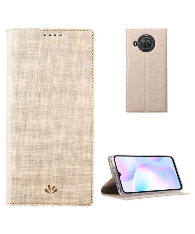 Housse Xiaomi Mi 10T Lite croisillons fonction support