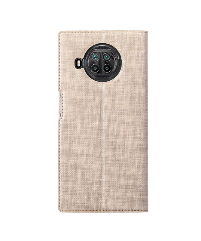 Housse Xiaomi Mi 10T Lite croisillons fonction support