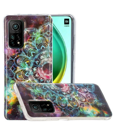 Coque Xiaomi Mi 10T / Mi 10T Pro Luminous Mandala Coloré