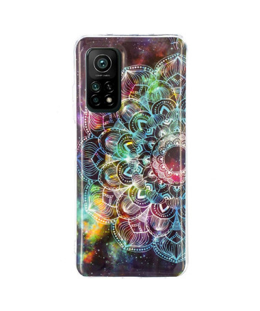 Coque Xiaomi Mi 10T / Mi 10T Pro Luminous Mandala Coloré