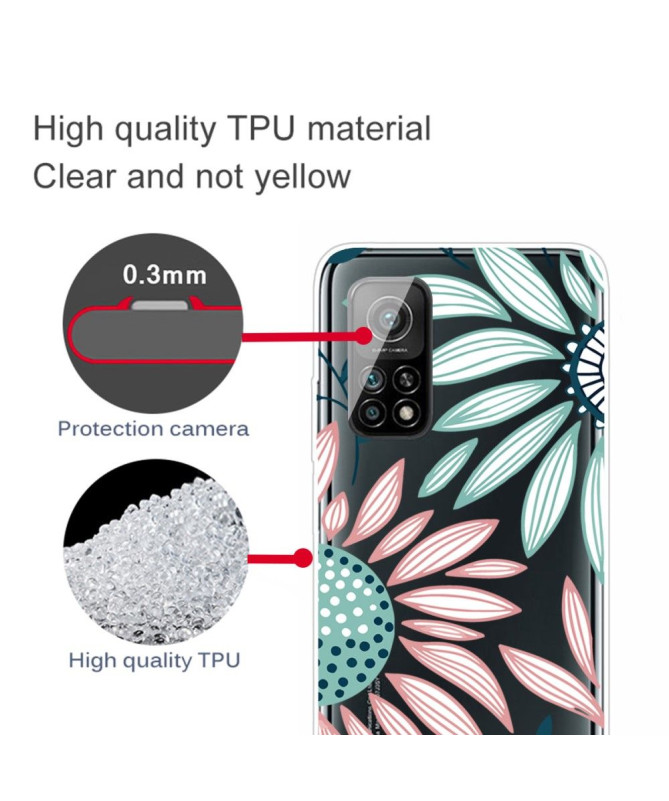 Coque Xiaomi Mi 10T / Mi 10T Pro Daisy fleurs