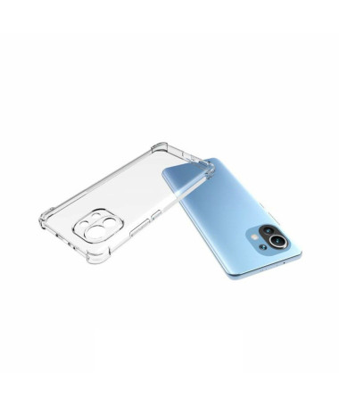 Coque Xiaomi Mi 11 transparente angles renforcés