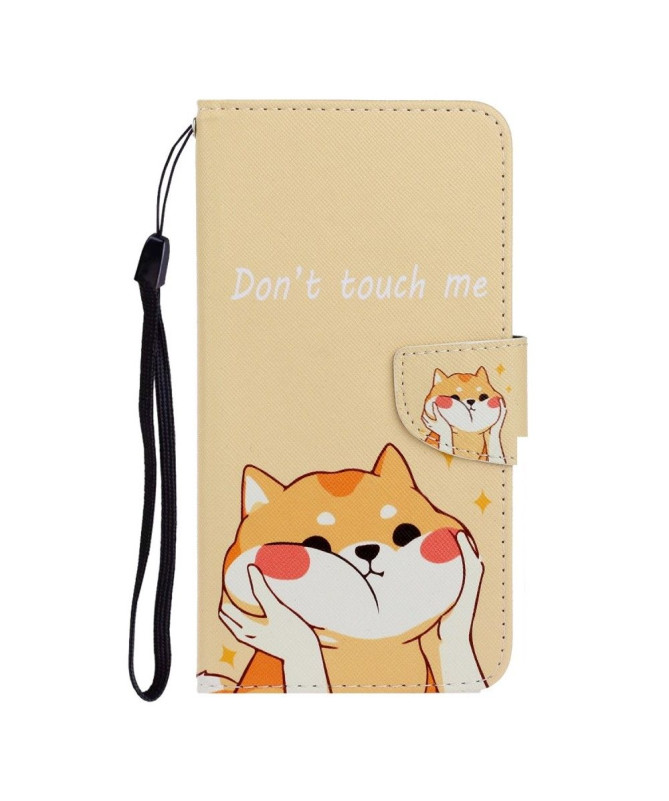 Housse Xiaomi Mi 10T Lite Ne me touche pas et chat