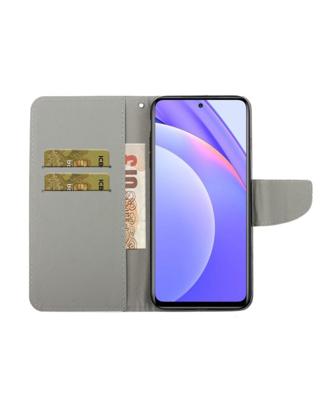 Housse Xiaomi Mi 10T Lite Ne me touche pas et chat