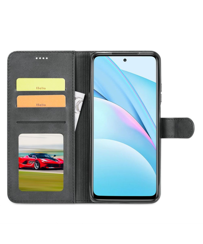 Étui à rabat Xiaomi Mi 10T Lite Effet Cuir LC.IMEEKE