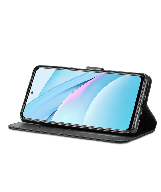 Étui à rabat Xiaomi Mi 10T Lite Effet Cuir LC.IMEEKE