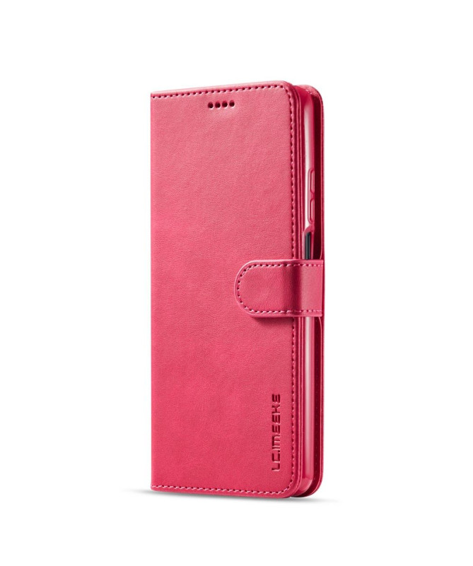 Étui à rabat Xiaomi Mi 10T Lite Effet Cuir LC.IMEEKE