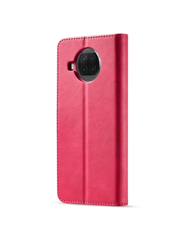 Étui à rabat Xiaomi Mi 10T Lite Effet Cuir LC.IMEEKE