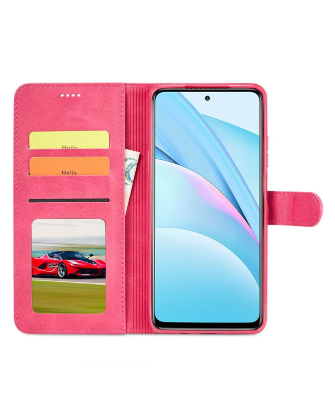 Étui à rabat Xiaomi Mi 10T Lite Effet Cuir LC.IMEEKE