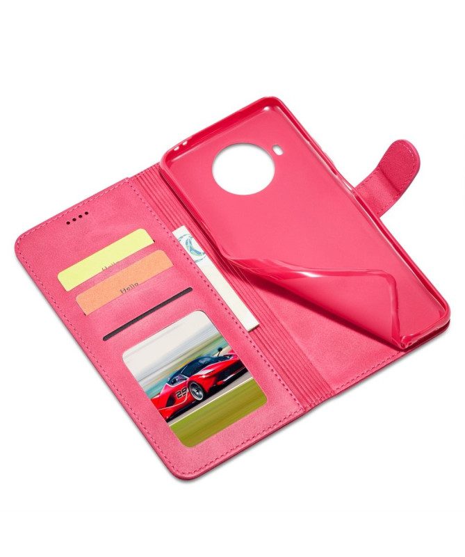 Étui à rabat Xiaomi Mi 10T Lite Effet Cuir LC.IMEEKE