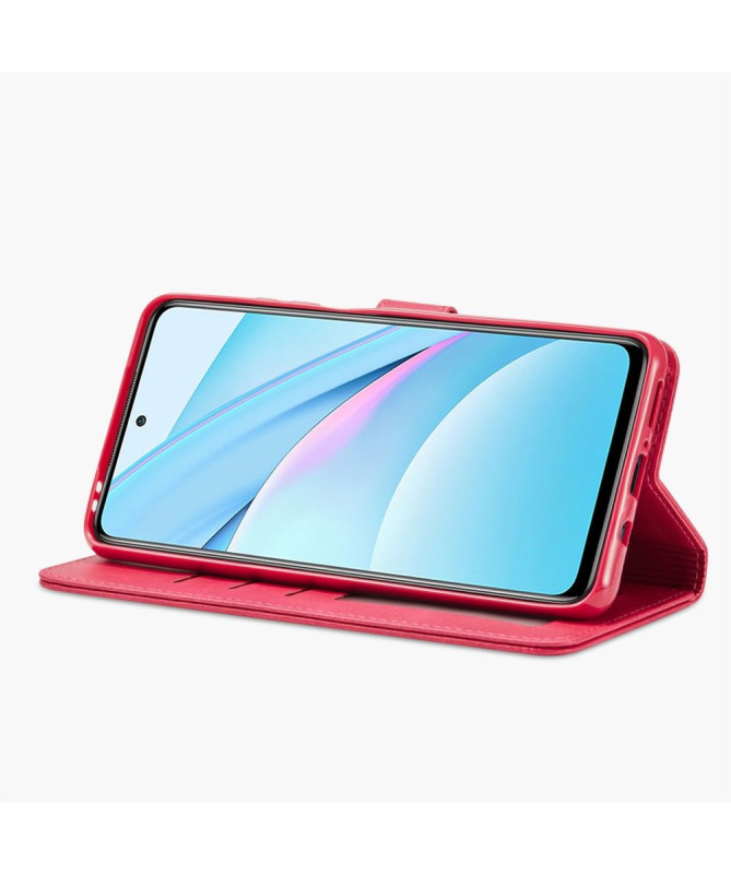 Étui à rabat Xiaomi Mi 10T Lite Effet Cuir LC.IMEEKE