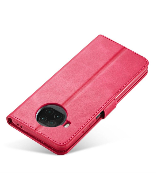 Étui à rabat Xiaomi Mi 10T Lite Effet Cuir LC.IMEEKE